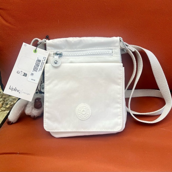 Kipling Bags Kipling Eldorado Crossbody White Lightweight Travel
